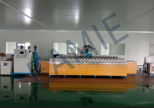 double track polyurethane foam earplug production line