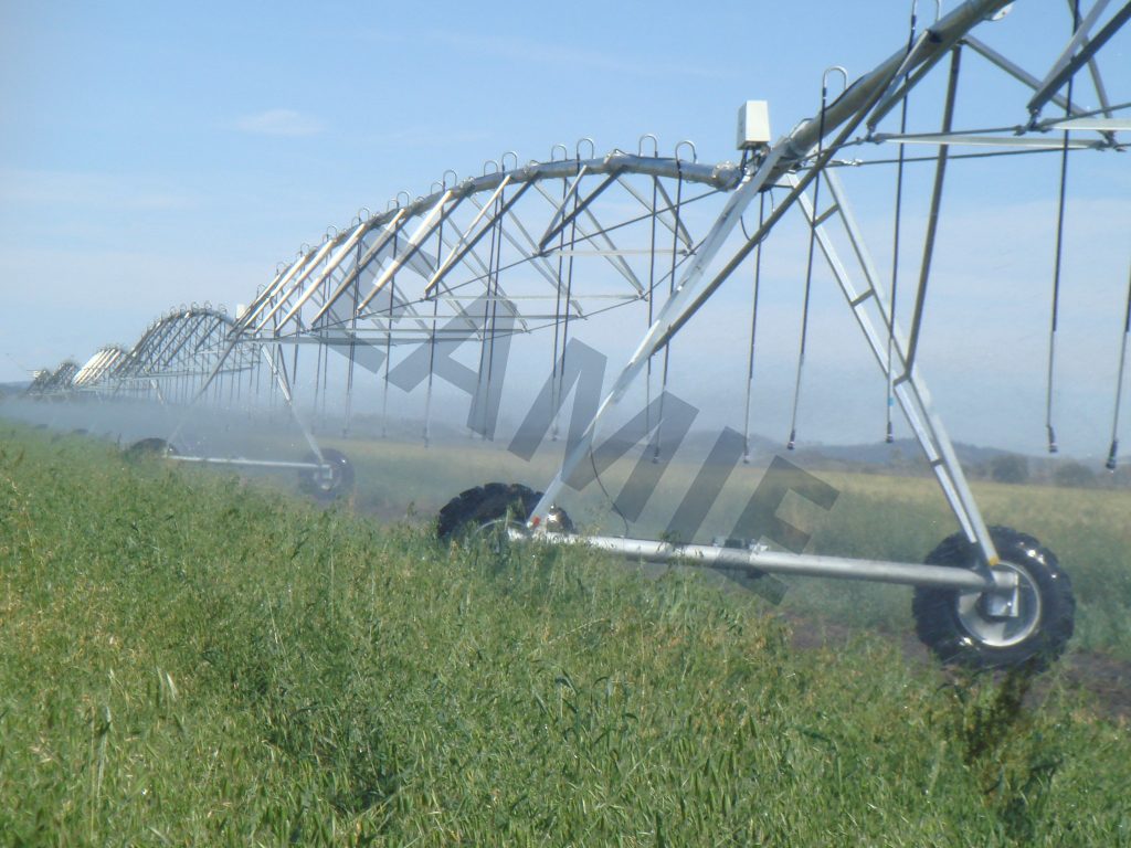spray irrigation equipment