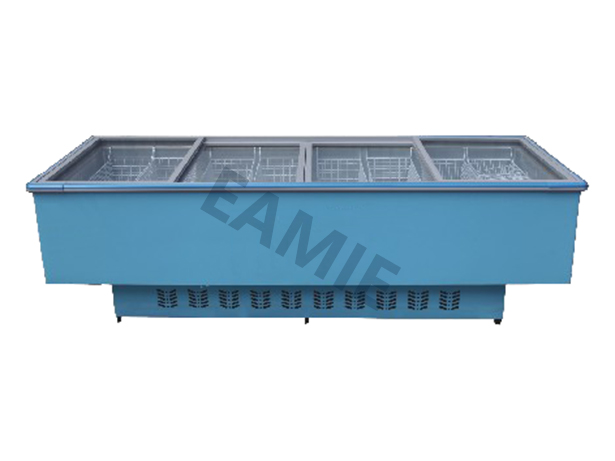 island cold cabinet A